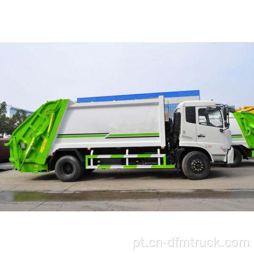Caminhão de compactação de lixo caminhão coletor
